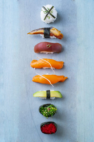 Photograph Gabriel Gonzalez Zao Sushi Madness on One Eyeland