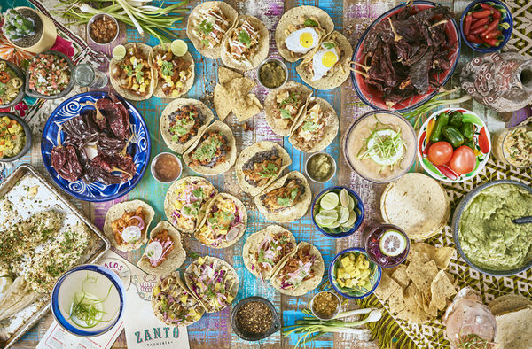 Photograph Gabriel Gonzalez Zanto Menu on One Eyeland