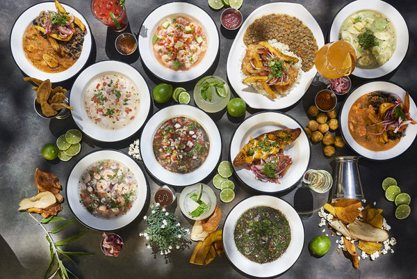 Photograph Gabriel Gonzalez Zeviche Menu on One Eyeland