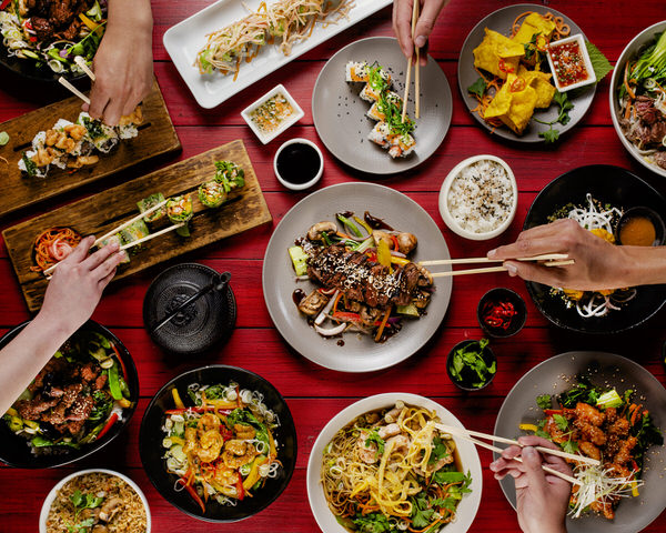 Photograph Gabriel Gonzalez Zao Menu Lunch on One Eyeland