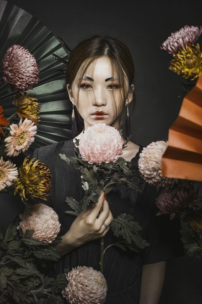 Photograph Din Wu Flower on One Eyeland