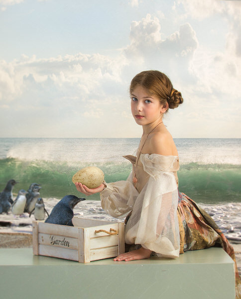 Photograph Svetlana Melik Nubarova Surf Gifts on One Eyeland