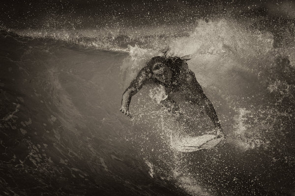 Photograph Steve Turner Into The Lens on One Eyeland