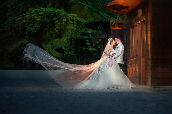 Photograph Fidel Mullaoglu Wedding on One Eyeland