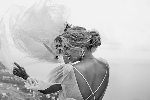 Photograph Marina Kolganova Bride Plays With The Wind on One Eyeland
