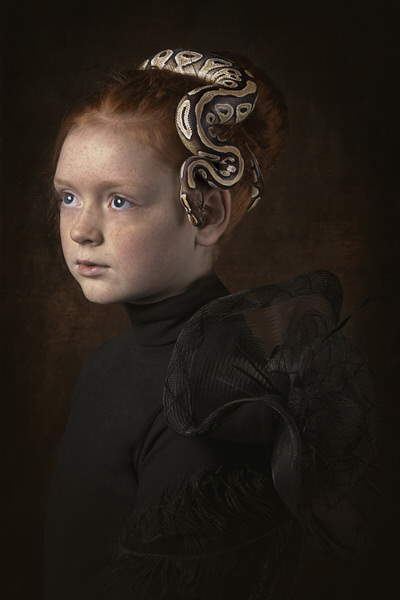 Photograph Carola Kayen Mouthaan Nina on One Eyeland