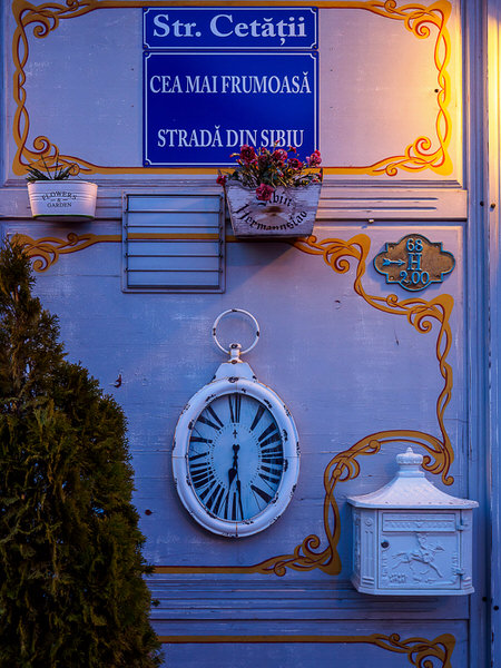 Photograph Marius Surleac The Most Beautiful Street In Sibiu on One Eyeland
