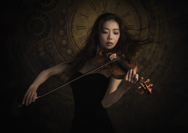 Photograph Marc Sabat Sayaka Kinoshiro on One Eyeland