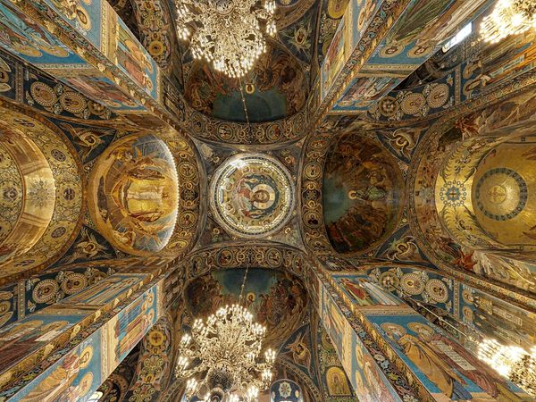 Photograph Jiří Tondl Church Of The Savior On Spilled Blood on One Eyeland