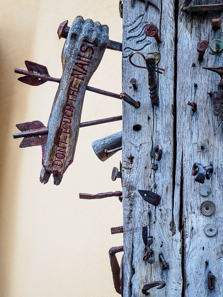 Photograph Marius Surleac Watch Out The Nails on One Eyeland