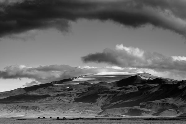 Photograph Michele Fornaciari Iceland View on One Eyeland