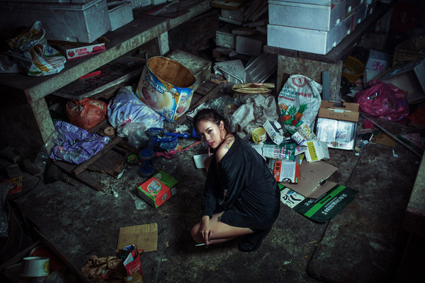 Photograph Din Wu Decadent on One Eyeland
