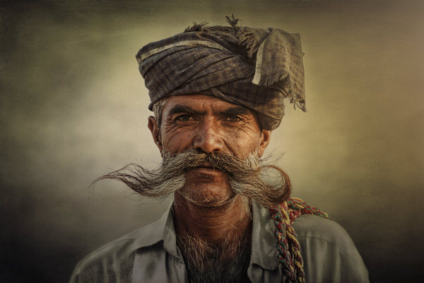 Photograph Svetlin Yosifov Rajasthani Man on One Eyeland