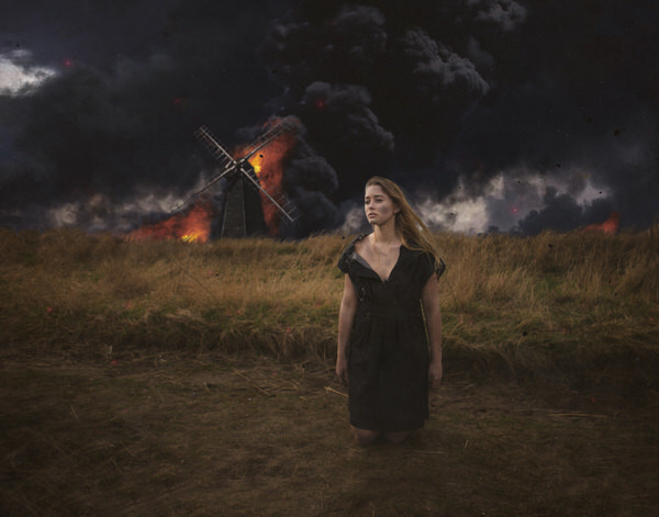 Photograph James Archer After The Fire on One Eyeland