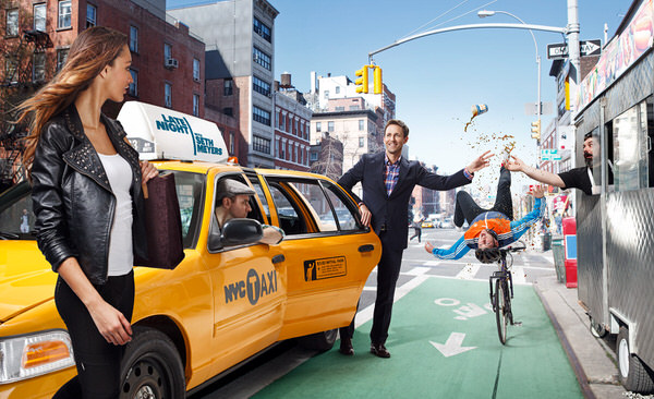 Photograph Dale May Seth Meyers on One Eyeland