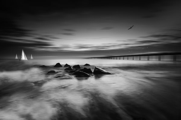 Photograph Svetlin Yosifov Blurred Morning on One Eyeland