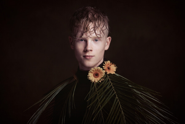 Photograph Henk Veldhuizen Dennis on One Eyeland