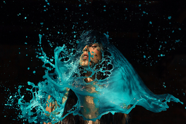 Photograph Junior Luz Ink Art on One Eyeland