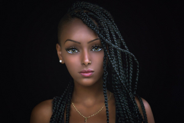 Photograph Junior Luz Like A Doll on One Eyeland
