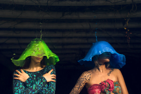 Photograph Junior Luz Fashion Hat on One Eyeland