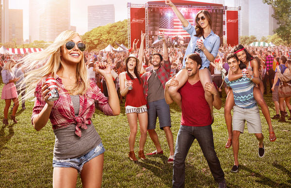 Photograph Dale May Budweiser Ad Campaign on One Eyeland
