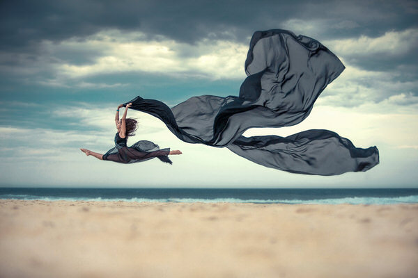 Photograph Junior Luz Flying on One Eyeland