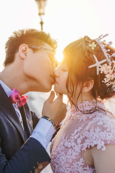 Photograph Din Wu Wedding on One Eyeland