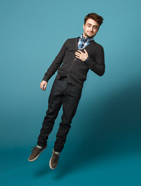 Photograph Dale May Daniel Radcliffe on One Eyeland