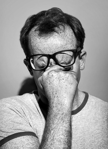 Photograph Dale May Chris Gethard on One Eyeland