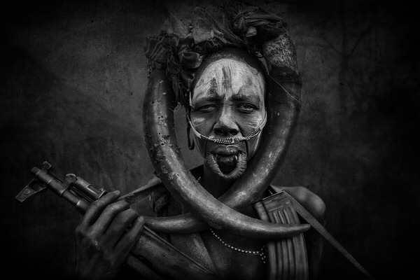 Photograph Svetlin Yosifov Woman Killer Warrior on One Eyeland
