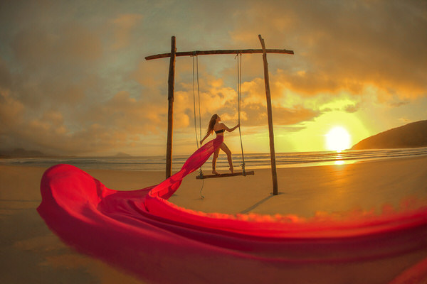 Photograph Junior Luz Sunrise on One Eyeland