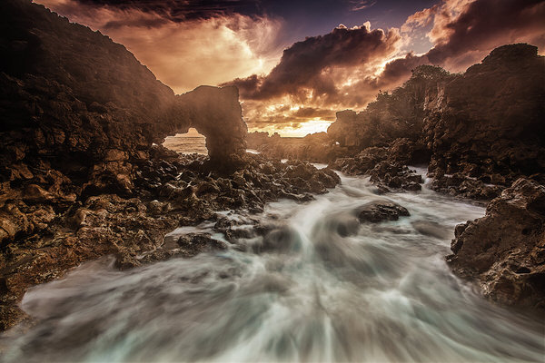 Photograph Jackson Carvalho First Hour on One Eyeland