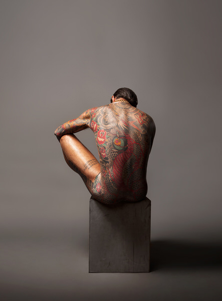 Photograph Dale May Bret David on One Eyeland