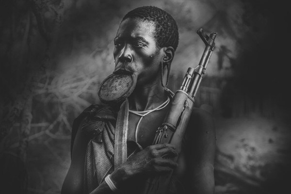 Photograph Svetlin Yosifov Woman Warrior on One Eyeland