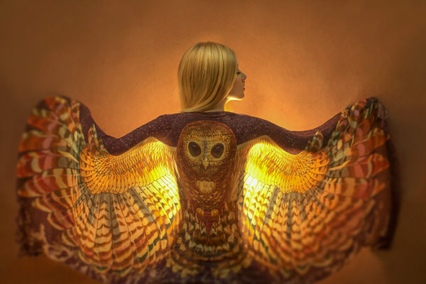 Photograph Junior Luz Wings Of Lights on One Eyeland