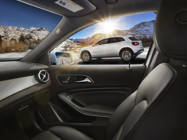 Photograph Kevin Necessary Mercedes1 on One Eyeland