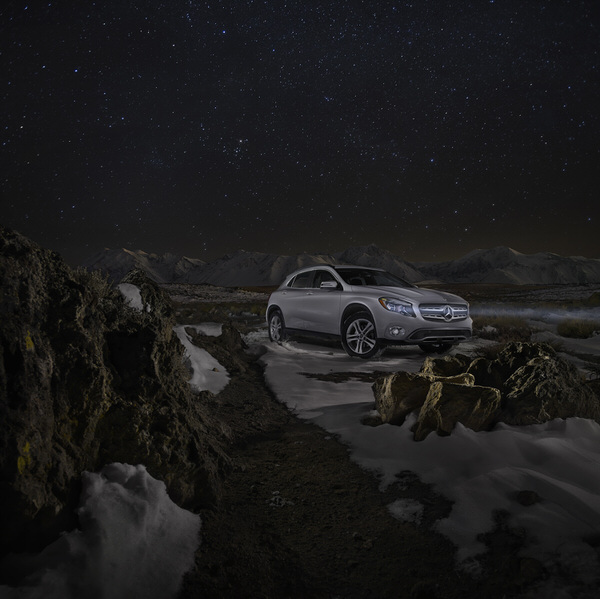 Photograph Kevin Necessary Mercedes3 on One Eyeland