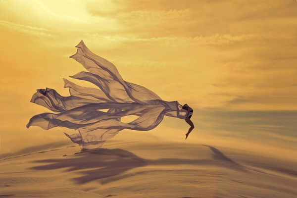 Photograph Junior Luz Winds Of Desert on One Eyeland