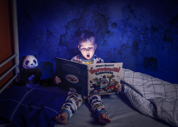 Photograph Juho Korpela Bed Time Story on One Eyeland
