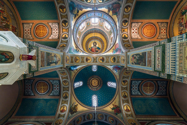 Photograph A Tamboly Greek Church on One Eyeland