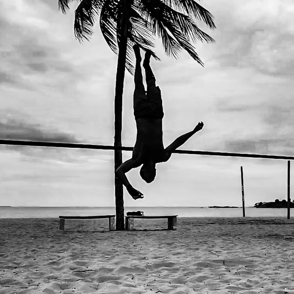 Photograph Moacyr Zanotti Slackline on One Eyeland