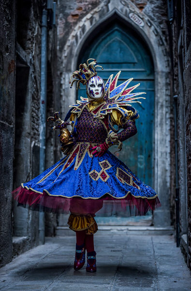 Photograph Marco Cerbo The Jester Of Venice on One Eyeland