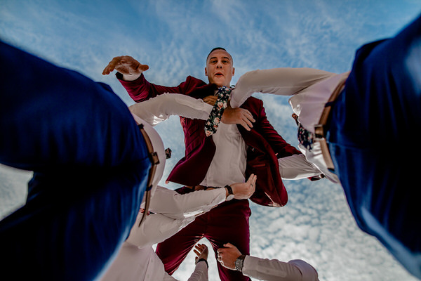 Photograph Daniel Le Grange Groom Portraits on One Eyeland