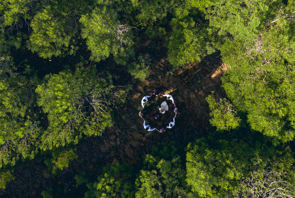 Photograph Daniel Le Grange From Above on One Eyeland
