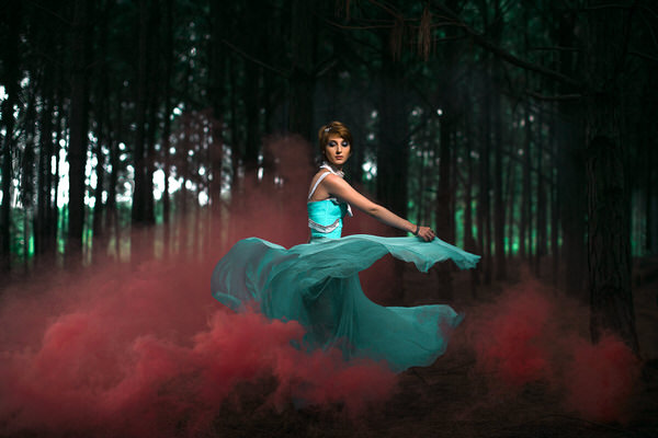 Photograph Junior Luz Power Of Love on One Eyeland