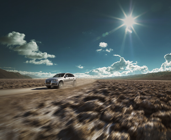 Photograph Kevin Necessary Audi Q5 on One Eyeland
