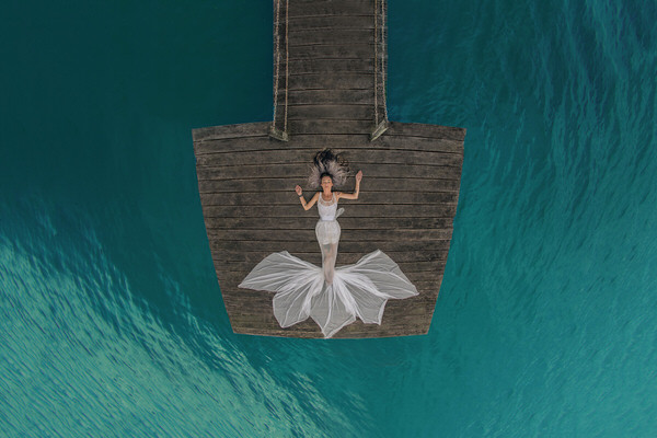 Photograph Junior Luz Mermaid Dream on One Eyeland