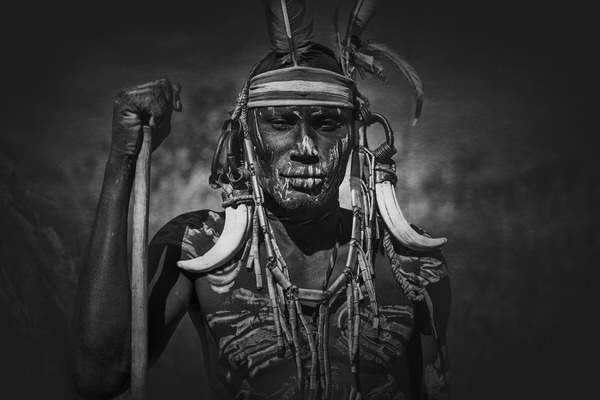 Photograph Svetlin Yosifov Warrior From Ethiopia on One Eyeland