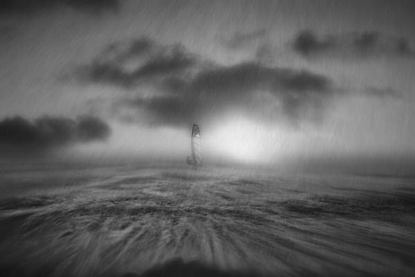 Photograph Svetlin Yosifov Storm In The Black Sea on One Eyeland