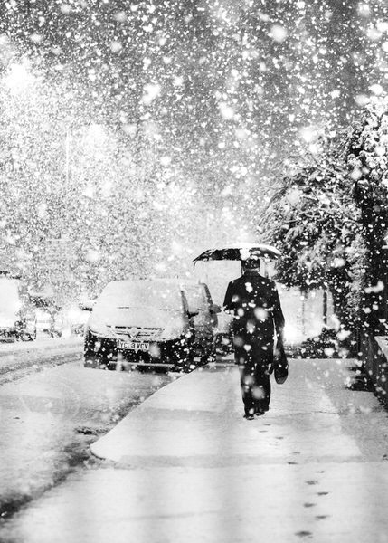 Photograph Selaru Ovidiu The Snowman on One Eyeland